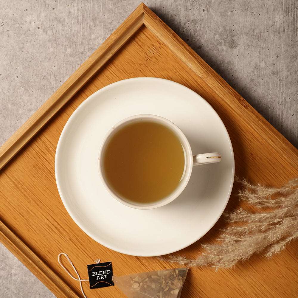 Detox kahwa green tea